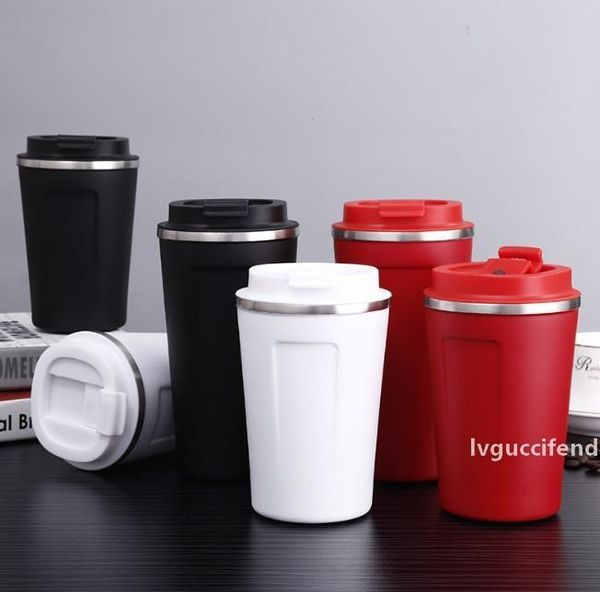 

the latest 12oz and 17oz stainless steel coffee mug creative mugs are custom-made, and you can customize the starbucks logo a