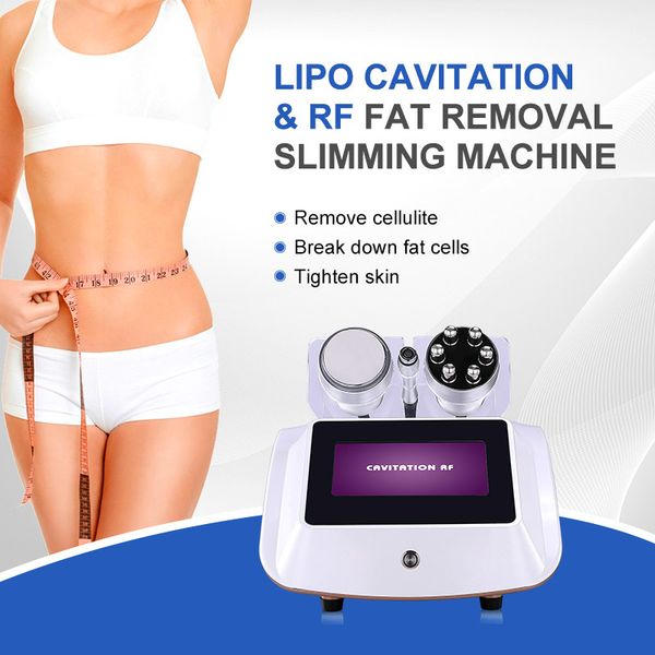 

new touch screen result 3 in 1 unoistion cavitation facial rf face lifting body slimming beauty equipment on sale