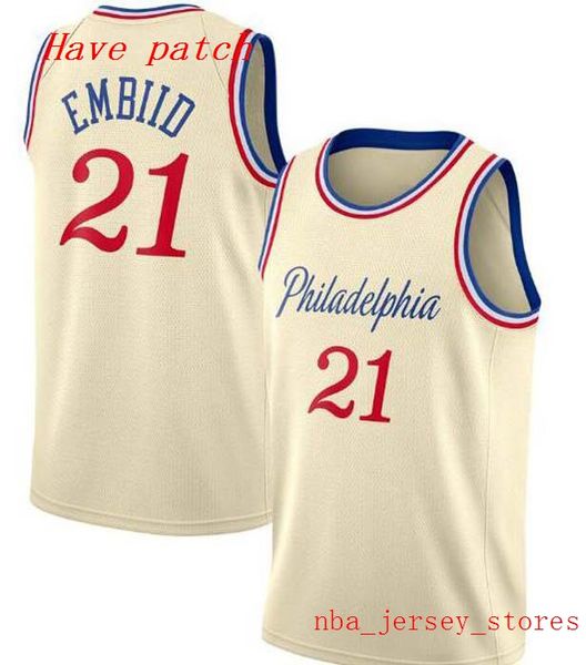

2020 men's basketball philadelphia 76ers 21 joel embiid white red and blue swingman sleeveless jersey and pant 01, Black;red