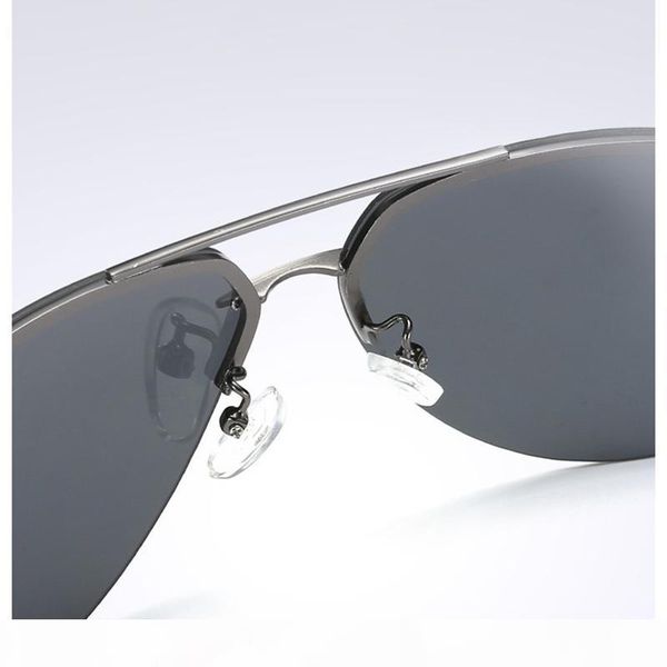 

designer sunglasses aviation pilot sunglasses fashion pilot sun glasses blue mirror lenses with package, White;black