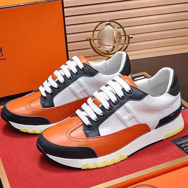 

luxury mens shoes sneakers outdoor sports shoes for men lace -up big size with original box breathable sports trail sneaker zapatos de hombr