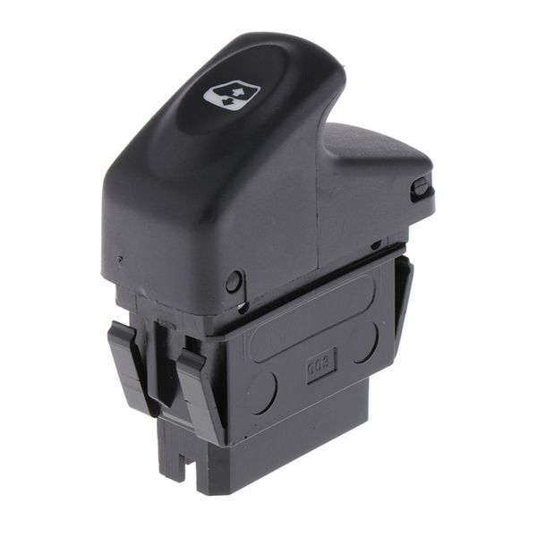 

for renault 7700429998 window power regulator control switch button black