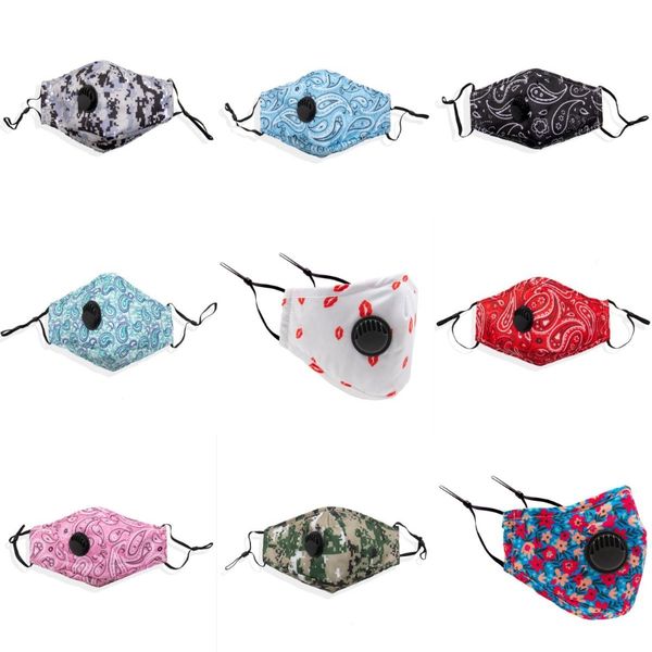 

designer face masks women mask cat selling flower 3d digital printing protective adjustable ear strap dustproof filter women mask#438, Black