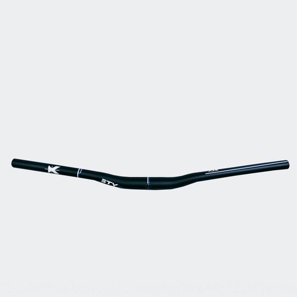 

mountain bike aluminum alloy 31.8 black with label elbow 22mm straight bicycle handlebar bicycle handlebar