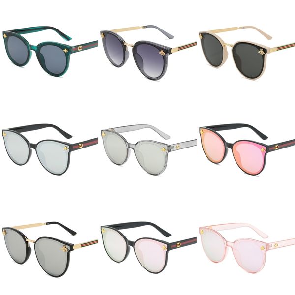 

ins fashion sunglasses big oversized sun glasses for women and men pc square frame metal hinge colors 32 colors#385, White;black
