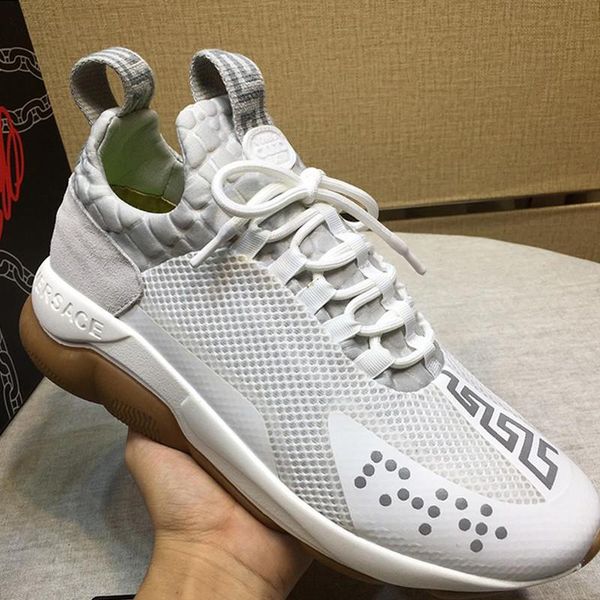 

mens shoes luxury fashion sneakers breathable design men shoes running outdoor footwears with origin box zapatos de hombre sports shoes mens