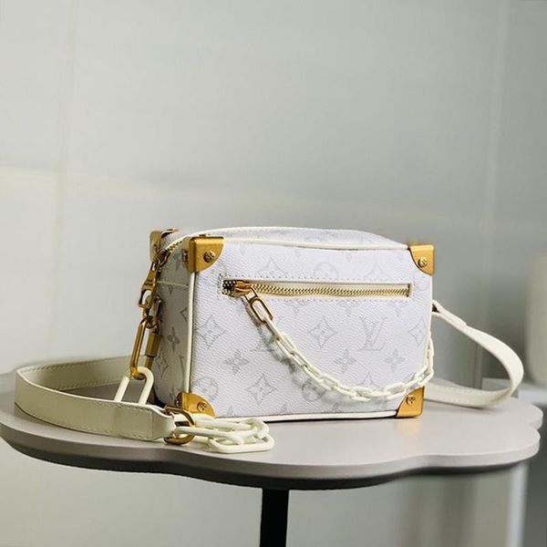 

new 2020 womens shoulder bags with origin box vintage design womens leather shoulder crossbody bag lady simple style handbag drop ship