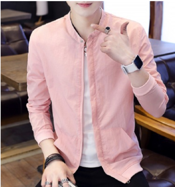 

2020 sun proof clothing summer jacket men's coat korean version thin fashion lovers casual outdoor sun proof clothing top, Tan;black