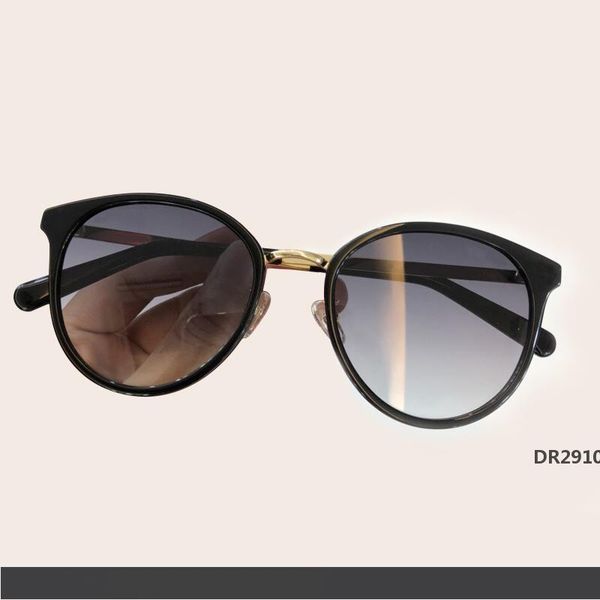 

luxury- colorful women sunglasses luxury sunglasses women 2019 retro round sun glass for women with boxdr29710, White;black