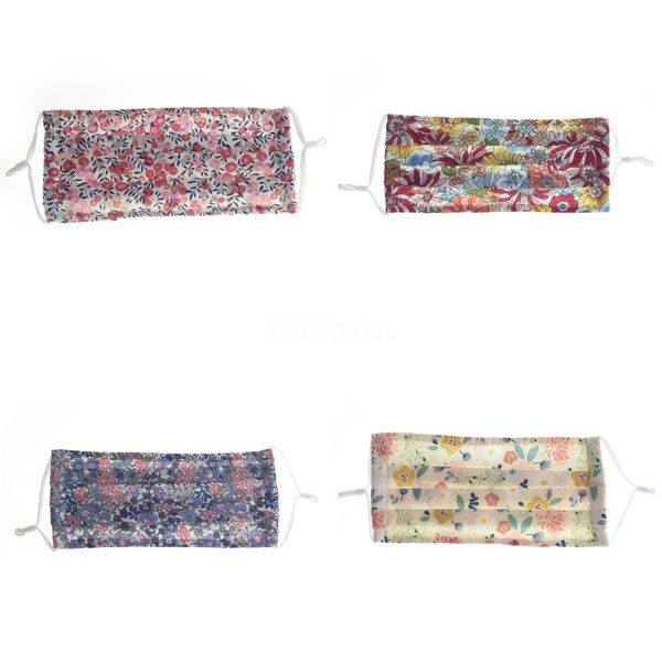 

multi-style смешанных маски рм2,5 пылезащитные смог-proof маски печатного шаблон камуфляж wasable маски для взрослых # 523, Black