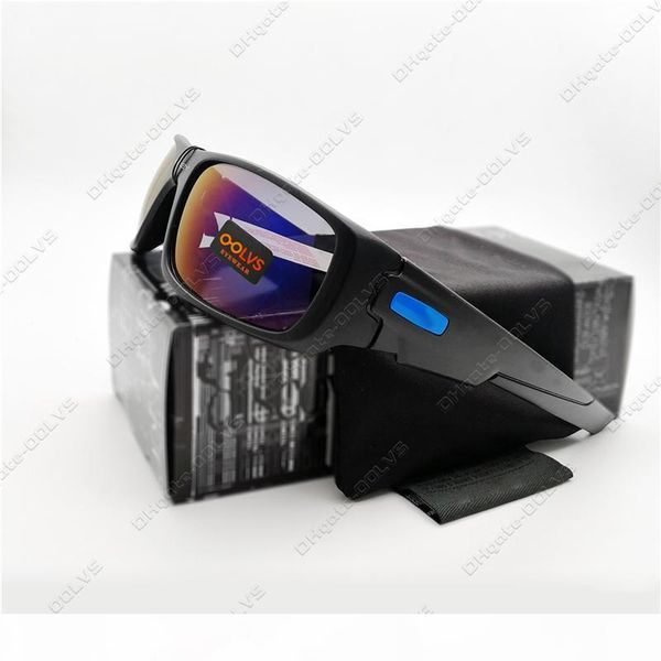 

i 2020 men 's custom crank shaft sunglasses 9 colors popular yo9239 outdoor sports glasses black frame mirror iridium lens s, White;black