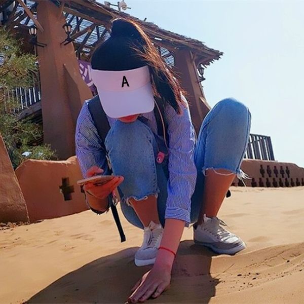 

empty-embroidered baseball baseball cap sun hat children's no-sun hat simple letter embroidery sports cap men's tide, Blue;gray