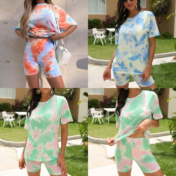 

letters print two 1pcss set off shoulder wrap chest elastic wasit skinny mini tight shorts suit 2 1pcs outfits for women y1891903#397, Gray