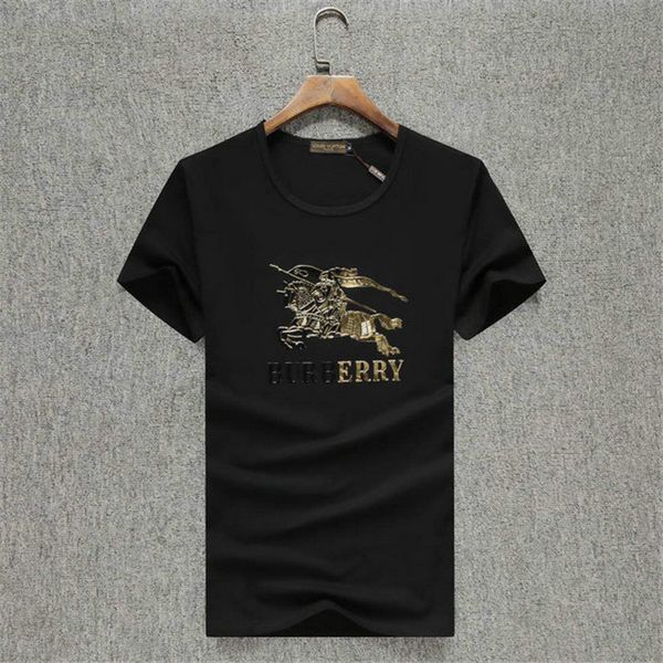 

2020 mens designer t shirts mens t shirts print retro turn-down collar men streetwear short sleeve shirts mens men clothing, White;black