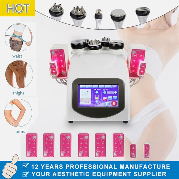 

8 laser pads lipolaser fat removal body slimming laser machine for intensive physicallipolysis to remove fat