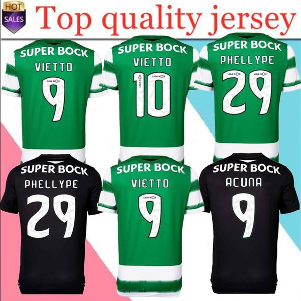 

new 20 21 sporting cp soccer jersey 2020 2021 sporting lisbon football shirt s.coates vietto camisa de futebol phellype acuna jersey, Black;yellow