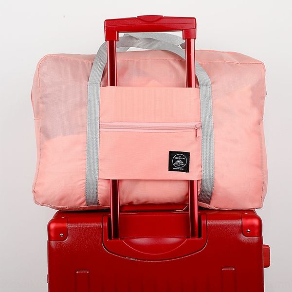 

ureih korean storage oxford cloth travel oxford cloth large capacity folding single shoulder portable storage bag multi-functional waterproo