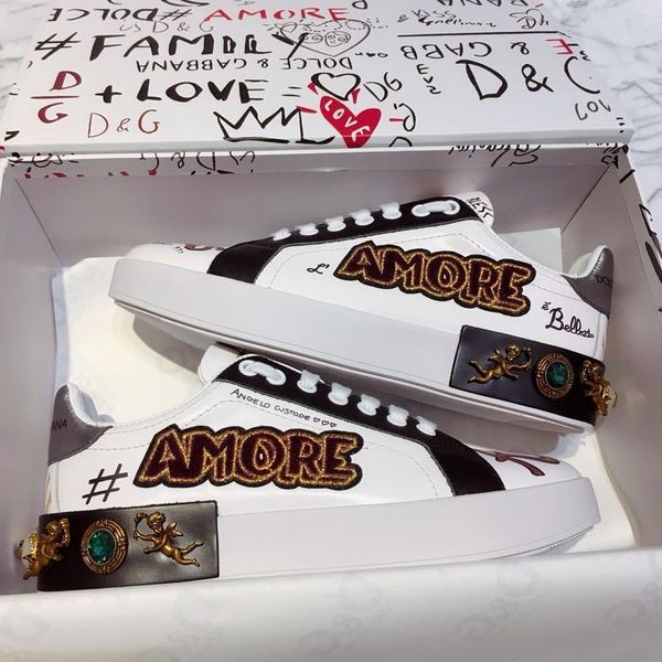 

2020-2019v летняя топ роскошь дизайнер ограничить мужчин и женщин кожаные ботинки, высокое качество пара обуви моды диких спортивной обуви р