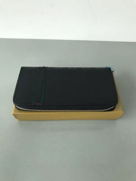 

2020 mew mens wallet men's leather with wallets for men purse wallet men wallet with box #g5188, Red;black