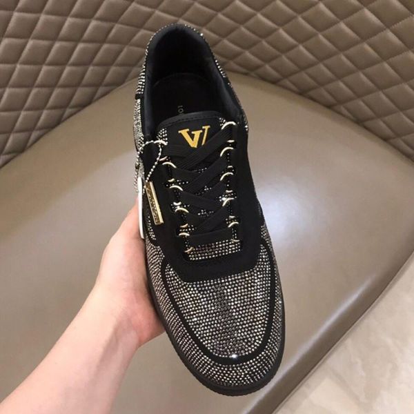 

luxury men casual designer shoes, fashion new arrival men casual shoes, mens wedding party diamond men shoes 32, Red;white