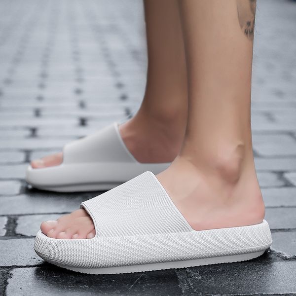 

men's household indoor non-slip bathroom household soft bottom slippers waterproof bath sandals men's non-slip slippers