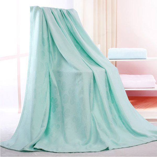 

new bamboo fiber blanket for baby kids summer cool throw blankets for bed sofa comfortable air conditional quilt modern