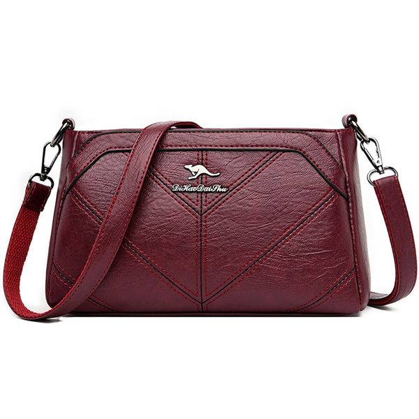 

embroidery soft leather flap messenger bag luxury handbags women bags designer handbags high quailty shoulder bags sac a main