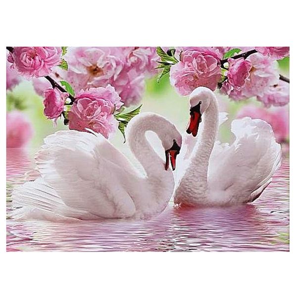 

5d diy алмазной картины вышивки свон кристалл drawing шитье подарки полных алмазы мозаика вышивка крест home decor