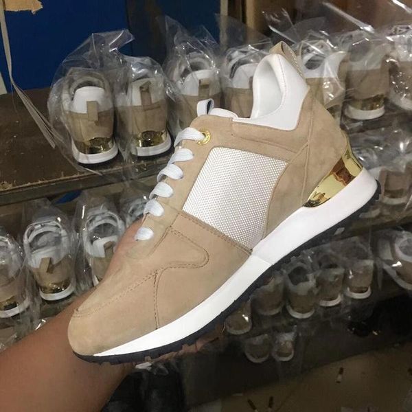 

run away sneaker women shoes fashion comfortable sports outdoor walking shoes lace -up casual women shoes breathable luxury footwears, Black