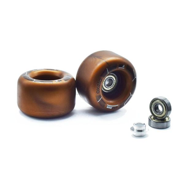 

skateboarding 62mm*38mm 82a skateboard wheel for road skate board skating wheels longboard asphlt pu ruedas 62mm 608zz bearing 4 pcs/lot
