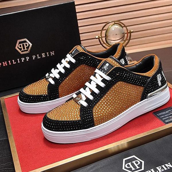 

mens shoes low -casual rubber soles luxury flats footwears chaussures pour hommes men shoes casual pc2477 lo -sneakers crystal sale