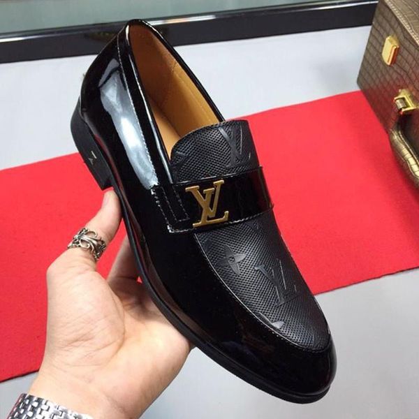 

новая мужская обувь моды с оригинальной коробке scarpe da uomo бизнес footwears germain loafer осман derby продажа мужская обувь кэжуал