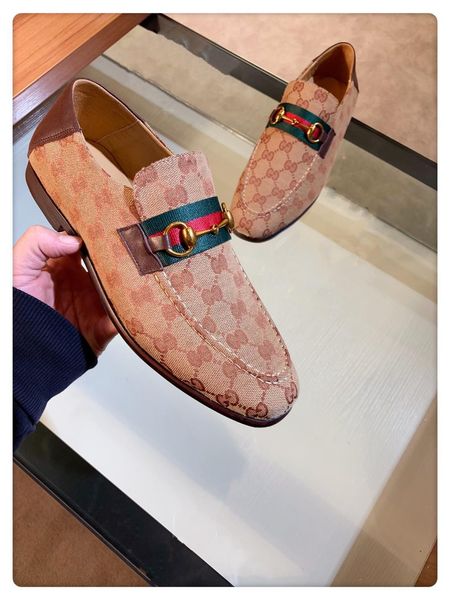 

2020 latest leather casual shoes men's casual shoes fashion trend comfortable shoe size 38-45 type 39745400619