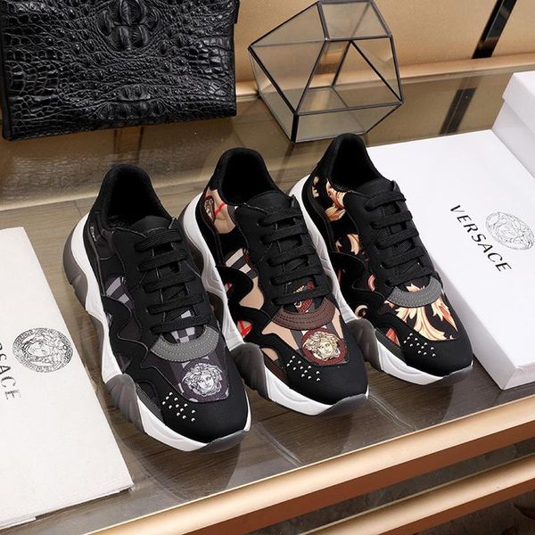 

fast delivery mens shoes zapatos de lujo para hombre comfortable sports autumn and winter footwears casual lace -up low vintage men shoe, Black