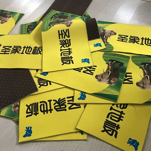 

advertising door 3d printing floor advertising blanket gift blanket door mat 3d printing gift floor digital digital mat