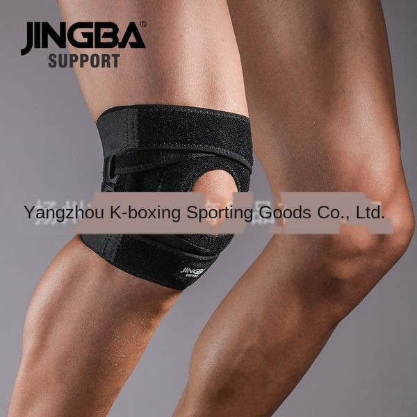 

ufmpa jingba support knee pads pressure shock absorption sports knee pads basketball riding mountaineering football protection basketball pr, Black;gray