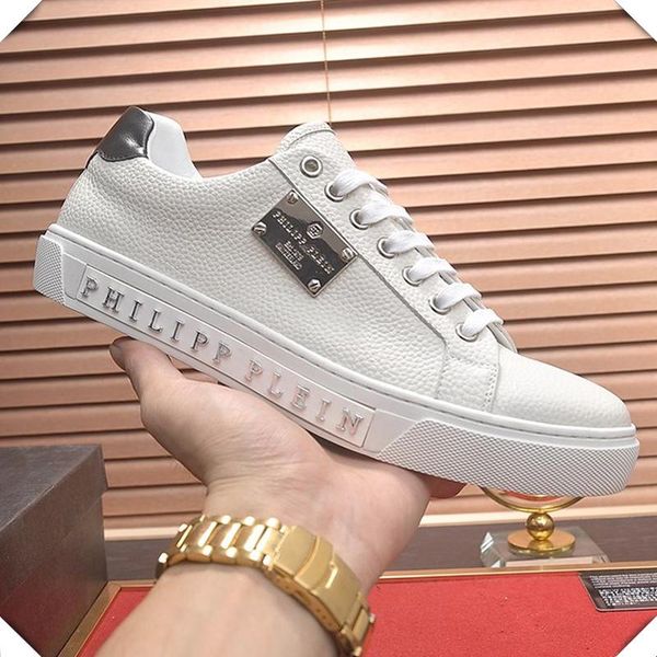 

leather mens shoes luxury chaussures pour hommes trainers sports lo -sneakers statement q33 big size men shoes casual flats platform hot