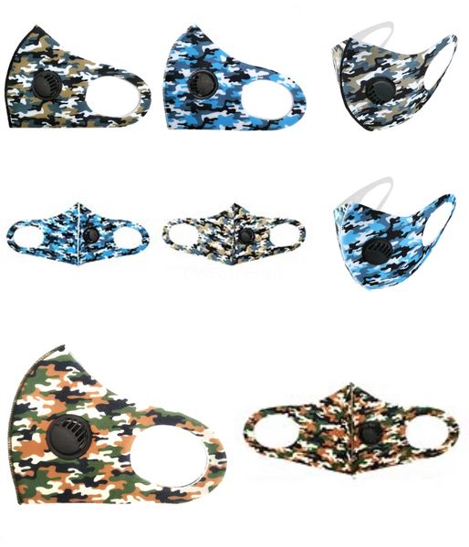 

2020 wholesale cool fashion party designer printed face mask fun fancy dress washable mouth muffle mask reusable windproof sponge m#111, Black