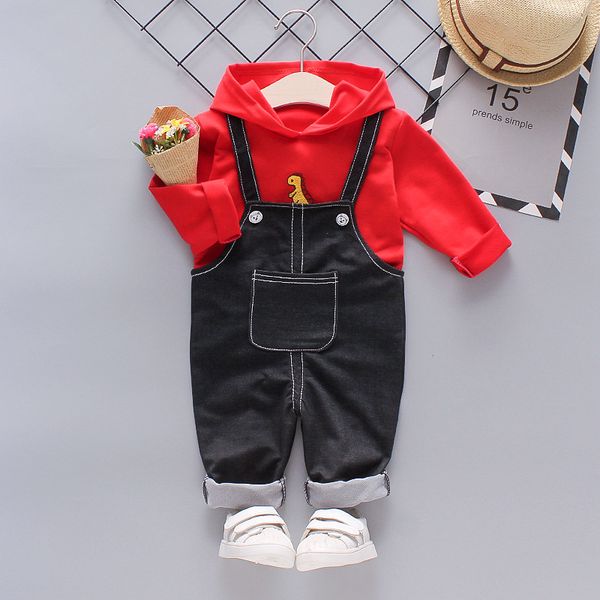

spring autumn children fashion clothes baby boy girls cartoon hoodies jeans pants 2pcs/sets kids infant outfit toddler tracksuit, White
