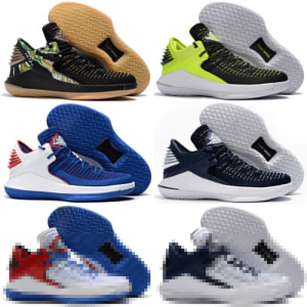 

jumpman 32 hight cut mens basketball shoes black gold red yellow blue grey sport runner shoes sports 32s sneakers