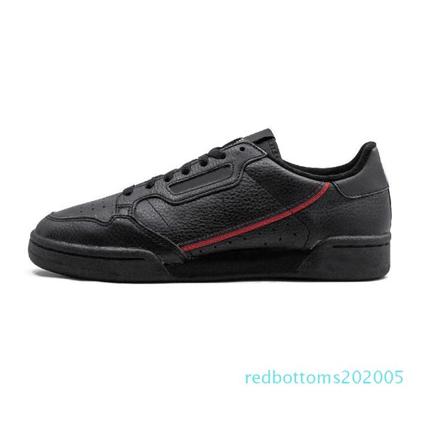 

2020 calabasas powerphase continental men women sneakers triple black white og fashion mens trainer flat size 36-45 r05