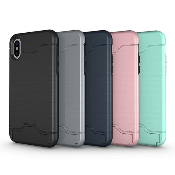 

for iphone 11/8/7/6/x series plug in cassette holder mobile phone case