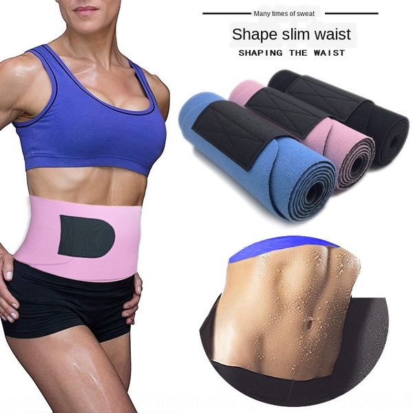 

jq3ks diving material sports sports perspiration abdomen protection protectionand perspiration protection belt compression restraint waist a, Black;gray