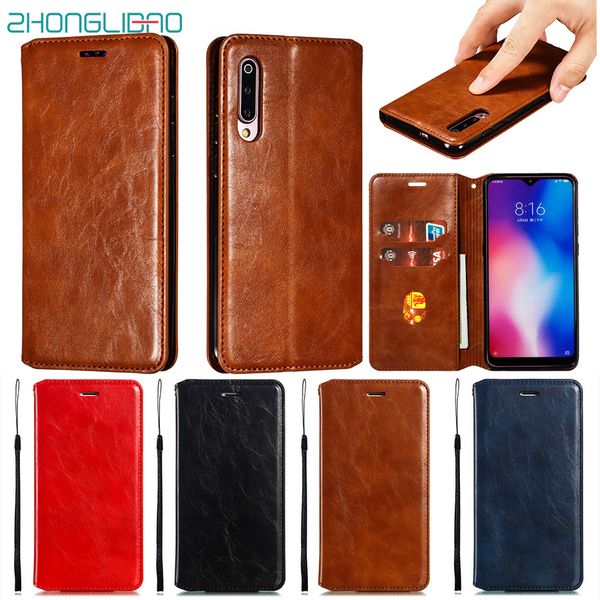 

magnetic wallet case for xiaomi redmi k20 note 8 7 6 5 pro 6a 8a 7a go xiami mi 9 se 8 a2 lite 9t pro flip leather book cover
