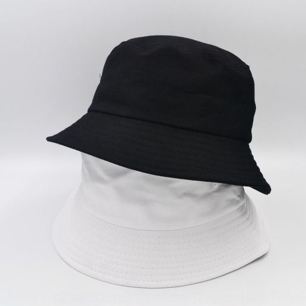 

literary solid color fisherman bucket bucket female summer foldable children's sun sun hat parent-child basin hat male, Blue;gray