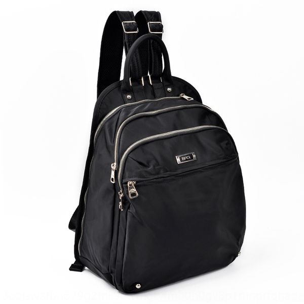 

ibo epol9060 nylon oxford hand travel women's backpack leisure fashion waterproof travel bag hand bag, White