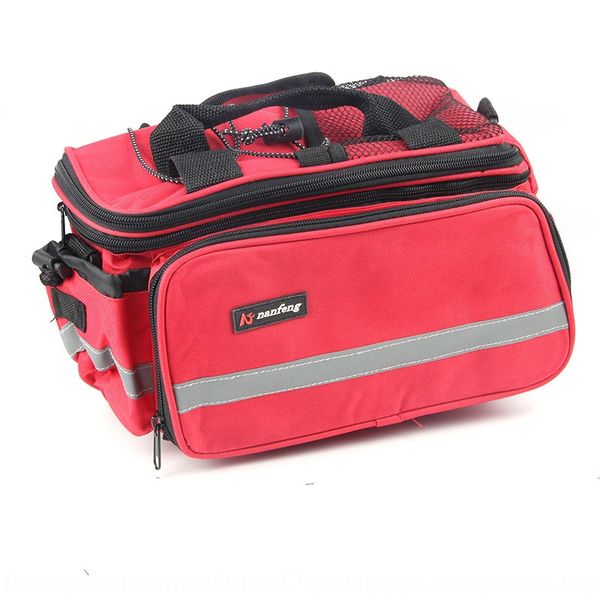 

new with side bicycle shelf camel bag non-standard bicycle bag