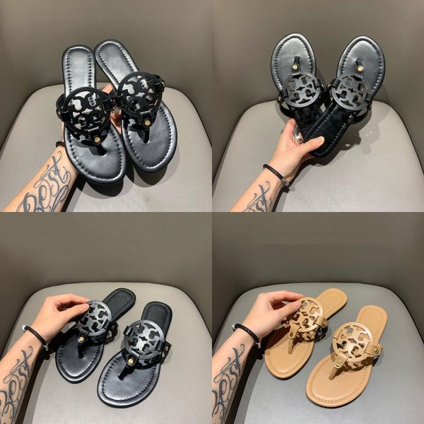 

02 women's shower slippers bathroom lady flip flops shoes outdoor soft bottom open toe slippers summer beach shoes flats#580, Black