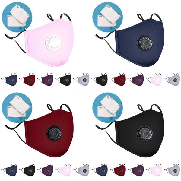 

fast shipping in stockmultiple choices new designer printed face mask reusable more safer and adults face mask protection ##963#234, Black