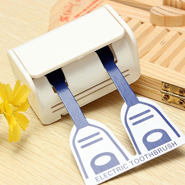 

bathroom dustproof wall mounted electric toothbrush holder